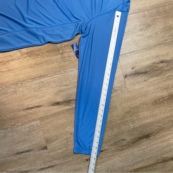 Nautica Angler Men’s XXL Fishing Pullover 1/4 Zip Blue Long Sleeve Ultracool - Picture 10 of 16